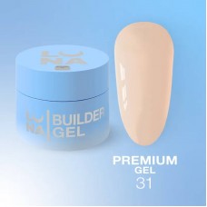 Гель для нарощування Premium Gel №31, 15 мл
